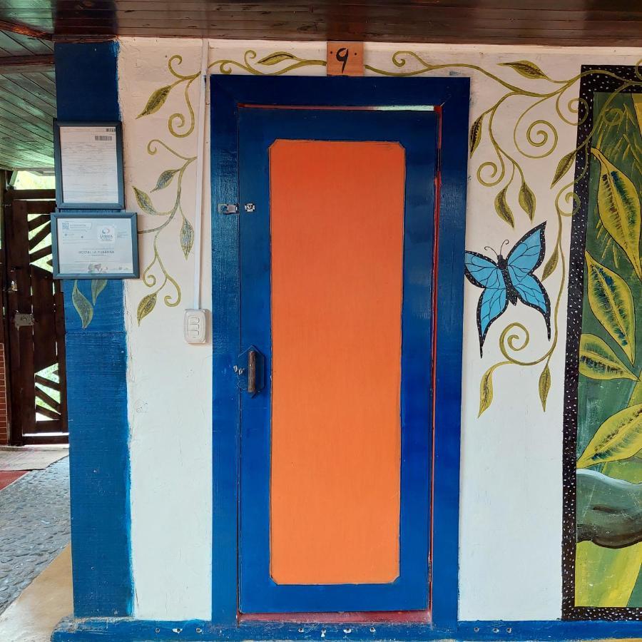 Hostal La Pijarana Salento Exterior foto