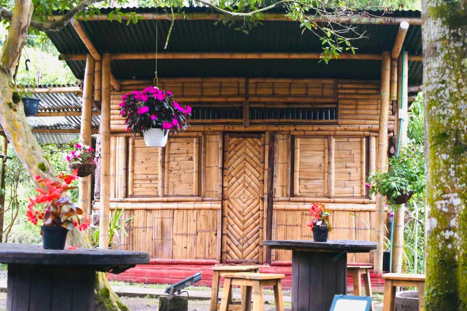 Hostal La Pijarana Salento Exterior foto